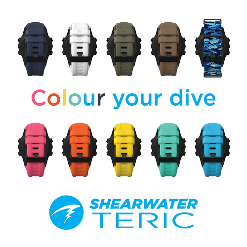 Teric/Tern Single Colour Strap Kit